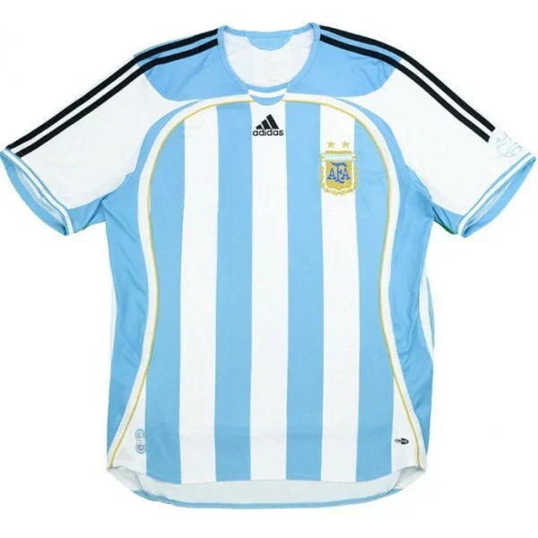 Maillot rétro Argentine home 2006