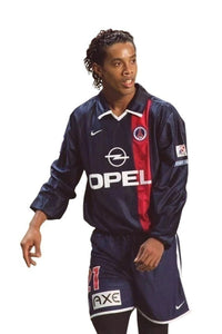 Maillot Rétro Paris Saint Germain - PSG 01/02 Manches Longues