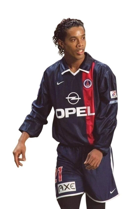 Maillot Rétro Paris Saint Germain - PSG 01/02 Manches Longues