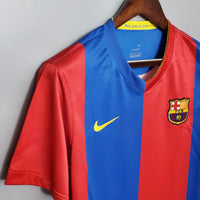 Rétro Barcelone 06/07 home