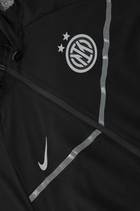 Ensemble de survêtement de football imperméable Inter 25/26