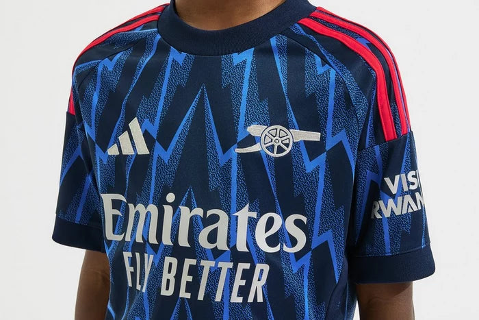 T-shirt et short Arsenal Away pour enfant 25/26