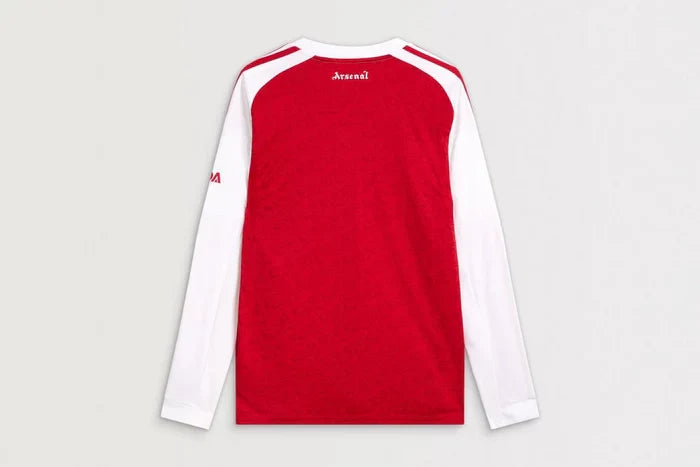 Arsenal Maillot home 25/26 - Manches Longues