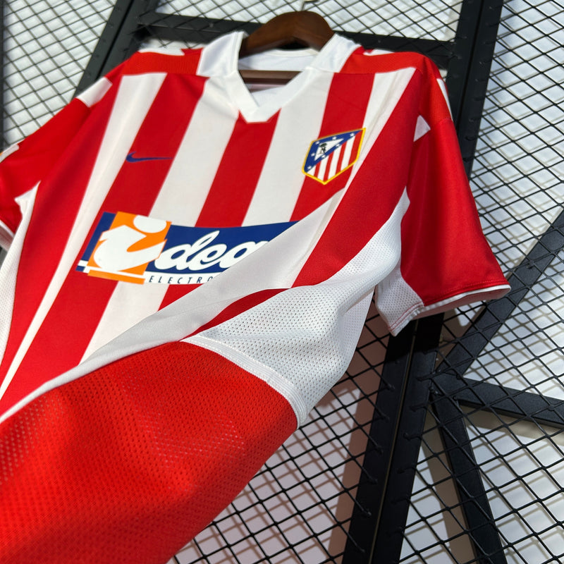 Maillot Rétro Atlético de Madrid Home 02/03