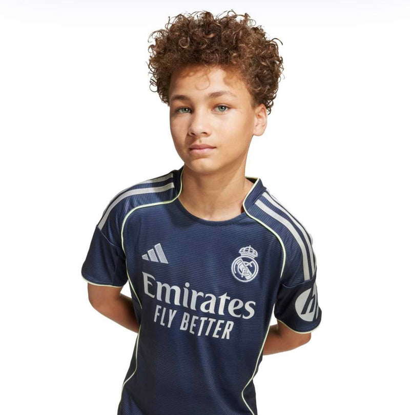 T-shirt et short Real Madrid Away 25/26 Enfant