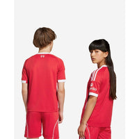 T-shirts et shorts Enfant Liverpool Home 25/26