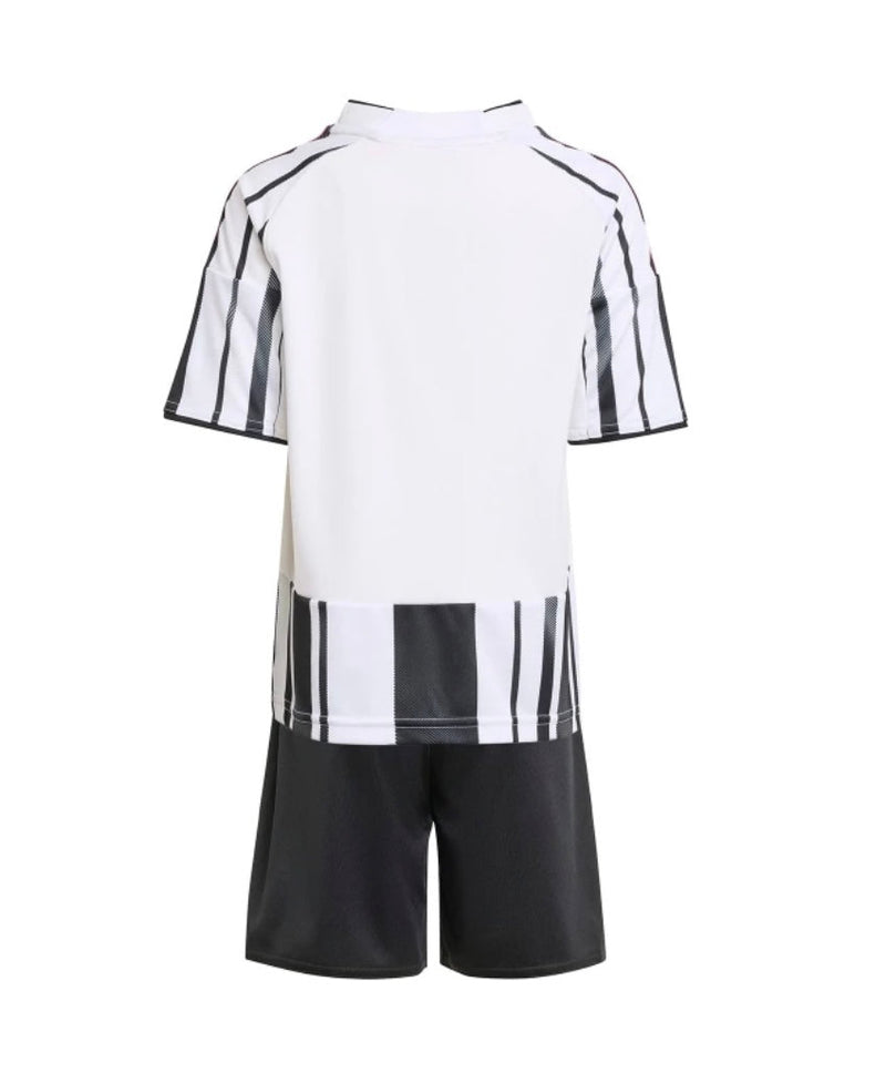 T-shirt et short pour enfants de la Juventus Home 25/26