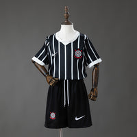 T-shirt et short pour enfants de la Corinthians Away 26/27