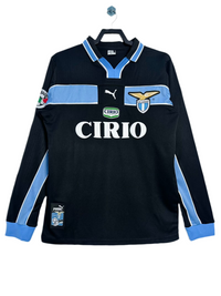 Maillot SS Lazio Rétro 99/00 - manches longues