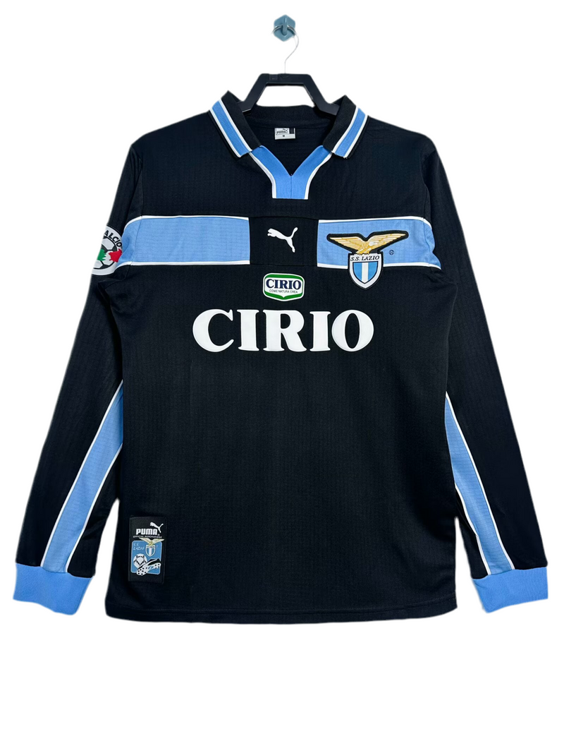 Maillot SS Lazio Rétro 99/00 - manches longues