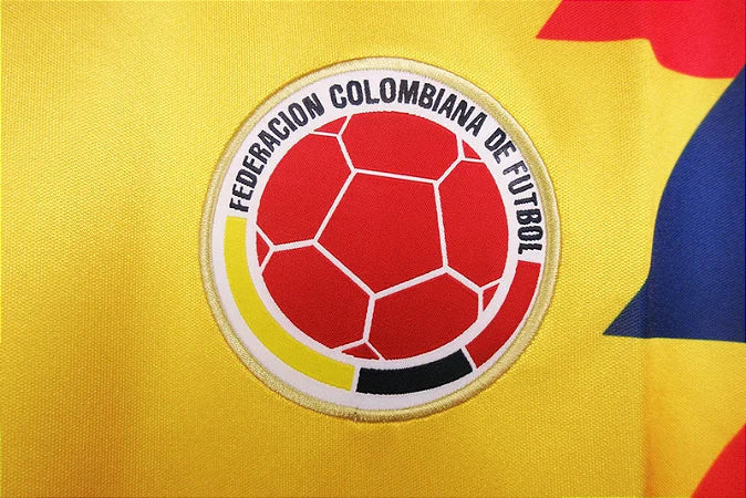 Maillots rétro Colombie Home 1990