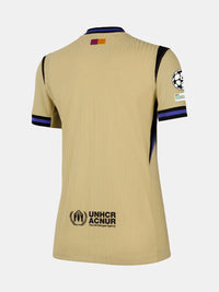 Maillot FC Barcelona Away 25/26 - Femme