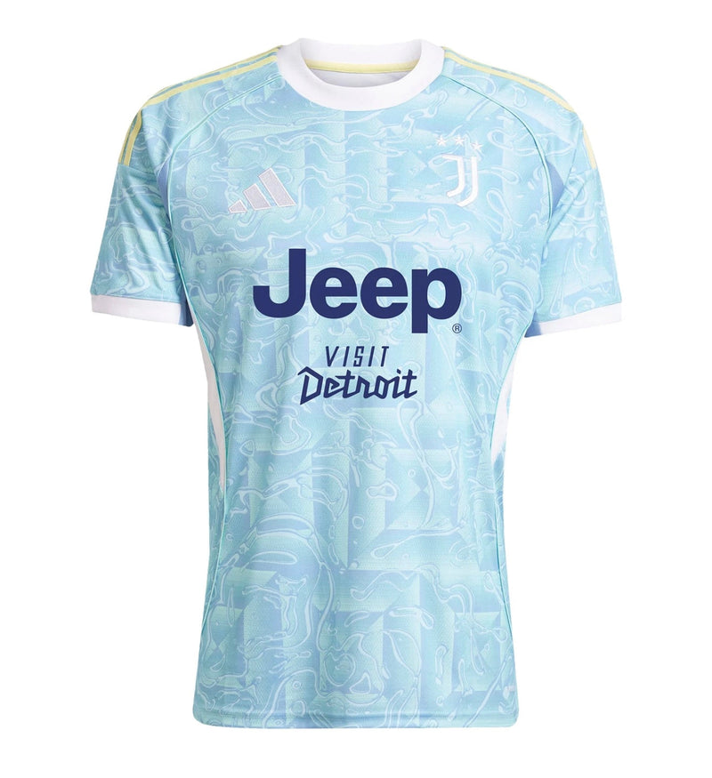 T-shirt et short pour enfants de la Juventus Away 25/26