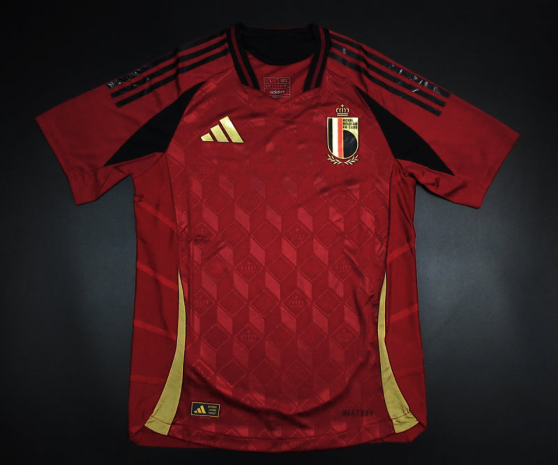 Maillot Belgique Home 24/25 Version Joueur