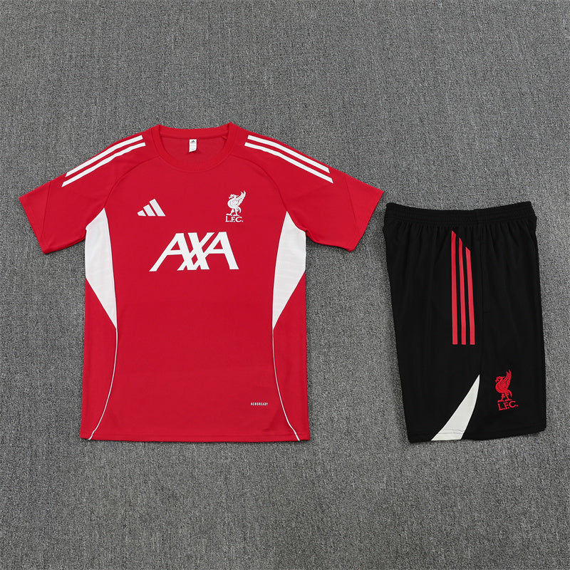 Maillot et short d'entraînement Liverpool 25/26