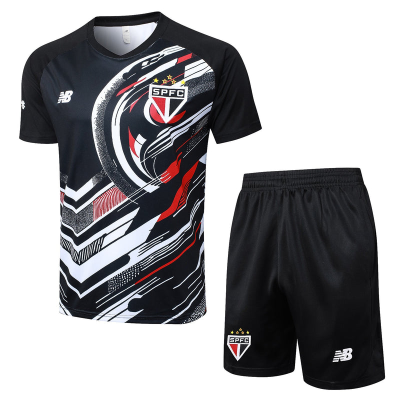 Maillot et short d'entraînement São Paulo 25/26