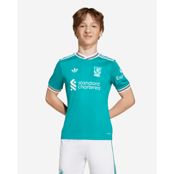 T-shirts et shorts Enfant Liverpool Third 25/26