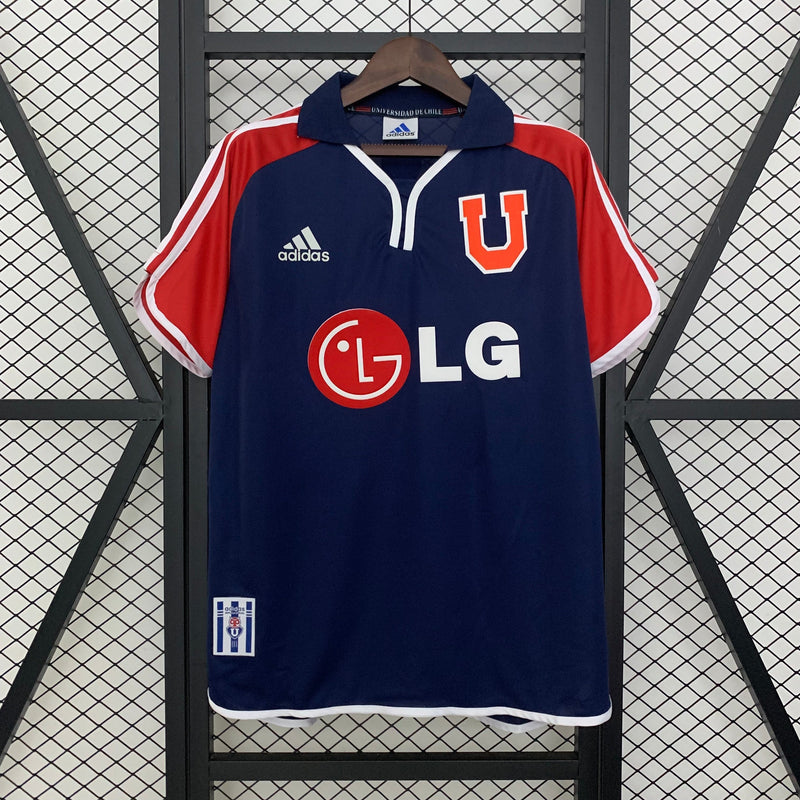 Maillot Rétro University of Chile 01/02 Home