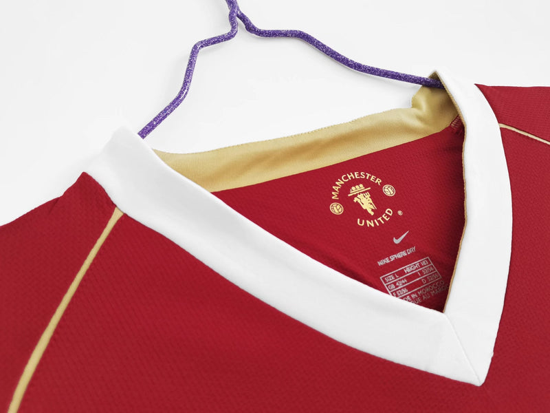 Maillot Rétro Manchester United 06/07