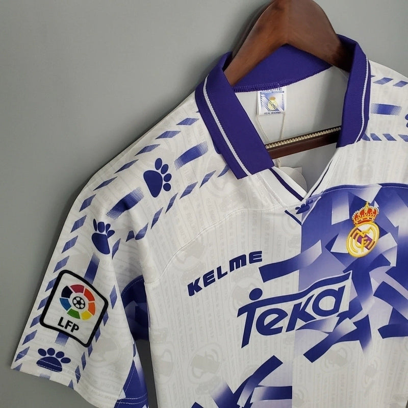 Maillot rétro Real Madrid 96/97