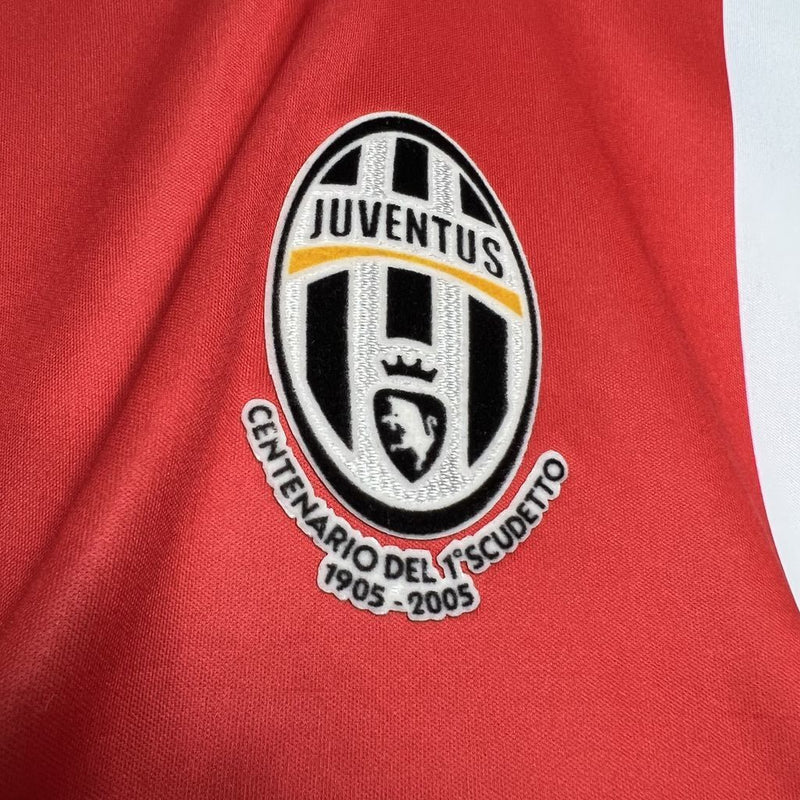 Maillot Juventus Retro Away 04/05