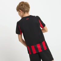 T-shirt et Short pour Enfant AC MILAN Home 25/26 - Avec des Chaussettes