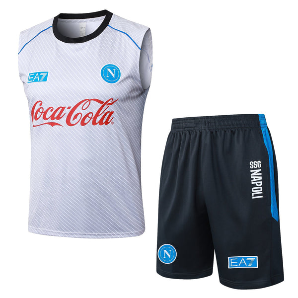 Maillot et short d'entraînement SSC Napoli 25/26