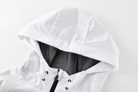 Ensemble de survêtement imperméable Real Betis 25/26.