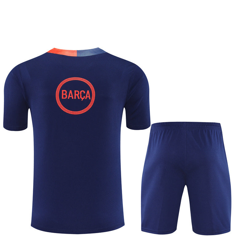 Maillot et short d'entraînement Barcelona Enfant 25/26