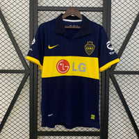 Maillot Boca Juniors Rétro Home 09/10