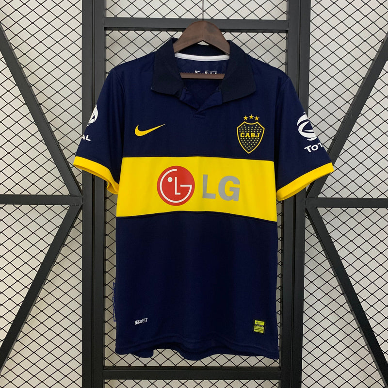 Maillot Boca Juniors Rétro Home 09/10