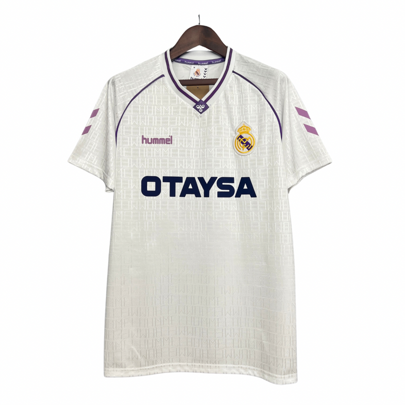 Maillot Rétro Real Madrid Home 90/92