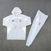 Ensemble de survêtement de football Real Madrid 25/26