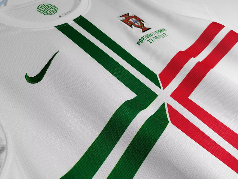 Maillot rétro Portugal 12/13 - manches longues