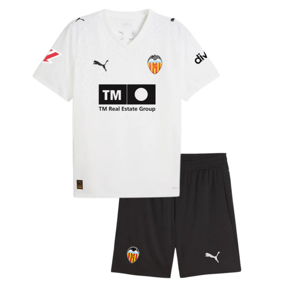 T-shirts et shorts pour Enfants Valencia Home 25/26