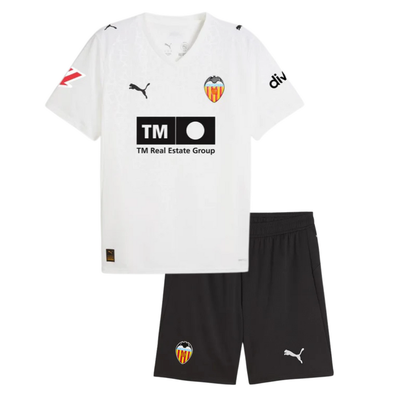 T-shirts et shorts pour Enfants Valencia Home 25/26