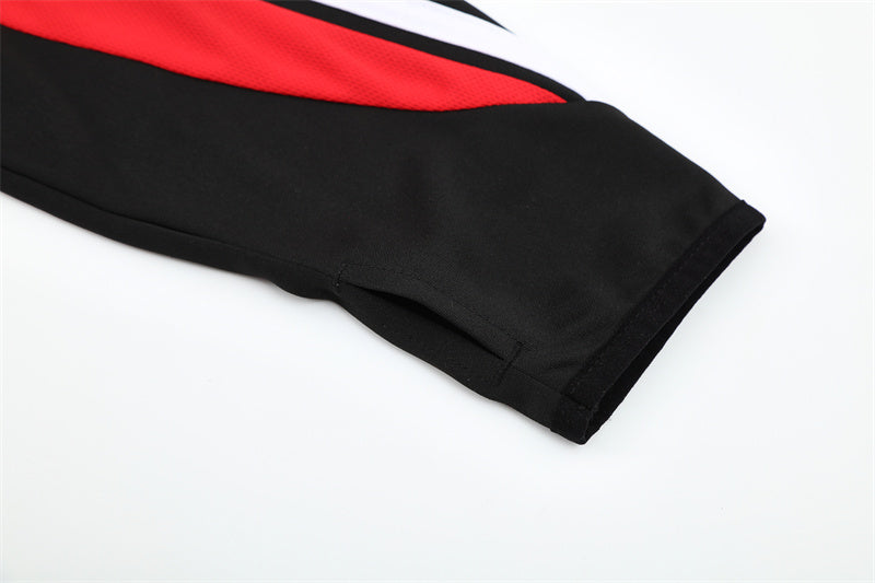 Maillot d'entraînement rétro à manches longues AC Milan 03/04