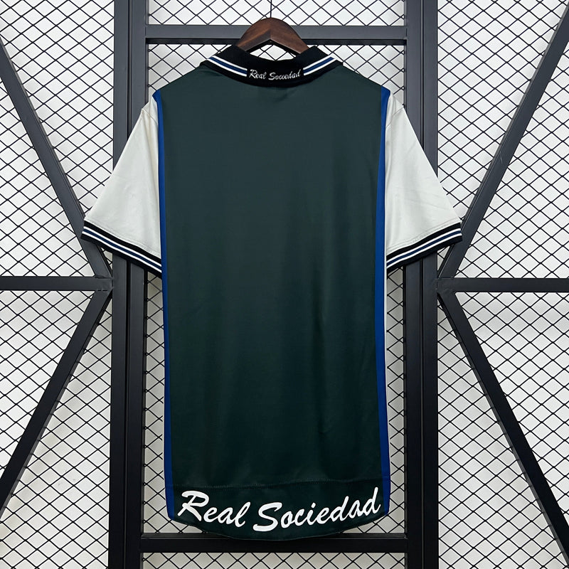Maillot Retro Real Sociedad 00/02 Away