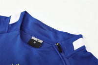 Maillot d'entraînement rétro à manches longues Brasil 2002