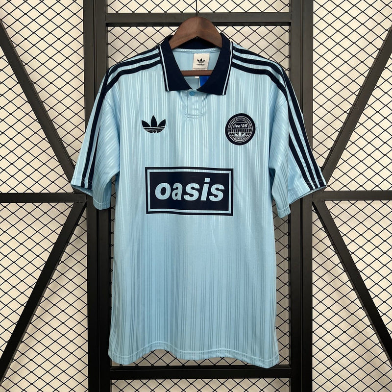 Maillot Oasis x Adidas 2025