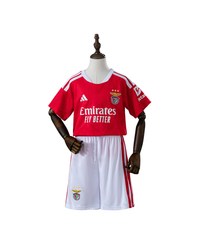 T-shirt et Short pour Enfants Benfica Home 26/27