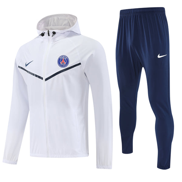 Ensemble de survêtement de football imperméable PSG 25/26