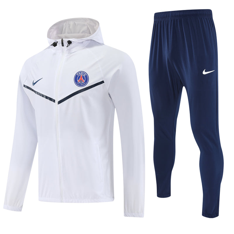 Ensemble de survêtement de football imperméable PSG 25/26