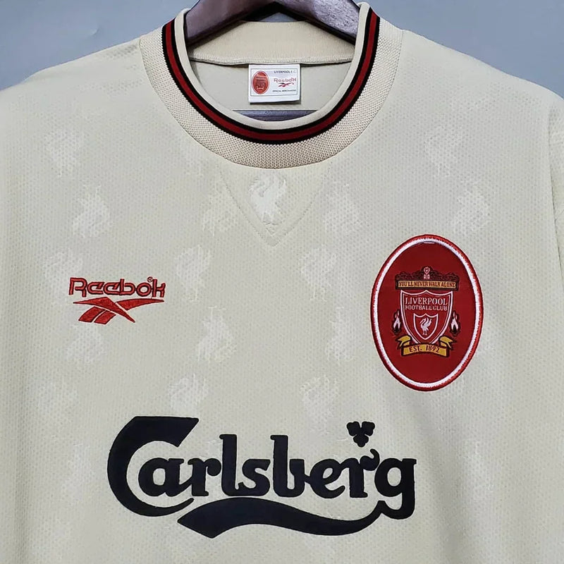 Maillot du Liverpool Rétro 1996/1997