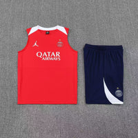 Maillot et short d'entraînement PSG 25/26 - avec la star des Champions