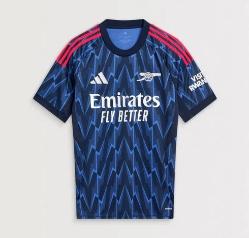 Maillot Arsenal Away 25/26