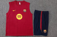 Maillot et short d'entraînement Barcelona 26/27