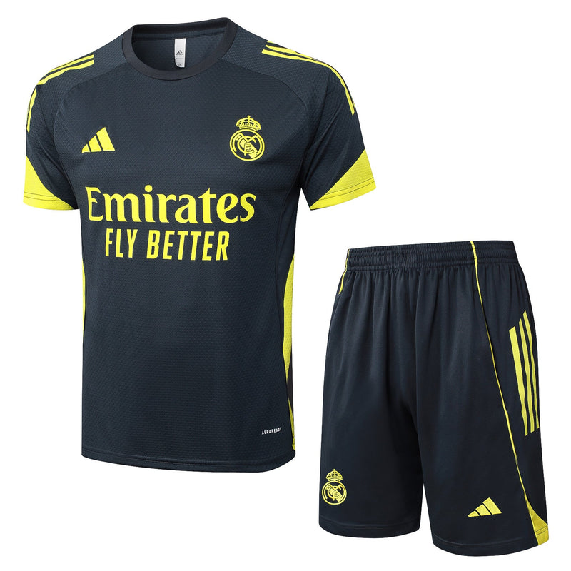 T-shirt et short Real Madrid Enfant 25/26
