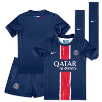 T-shirt et short PSG pour enfant Home 24/25 Enfant - Avec des Chaussettes