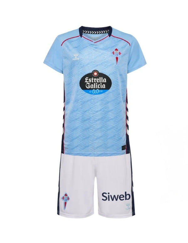 T-shirt et Short Enfant RC Celta Home 25/26